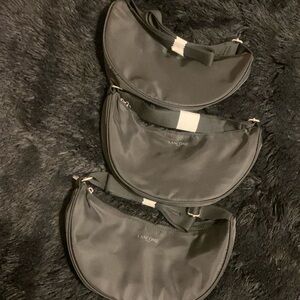 NEW Lancôme Black Bag Set Of 3